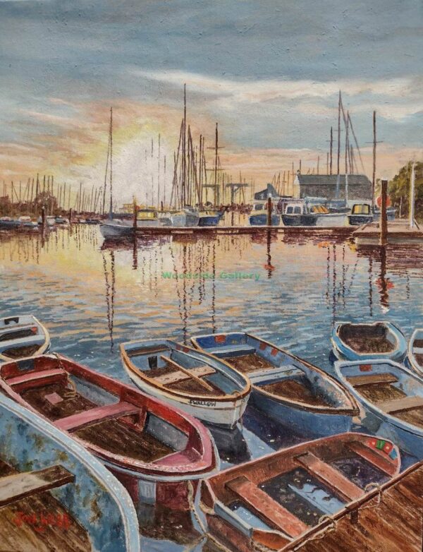 Lymington Sunrise